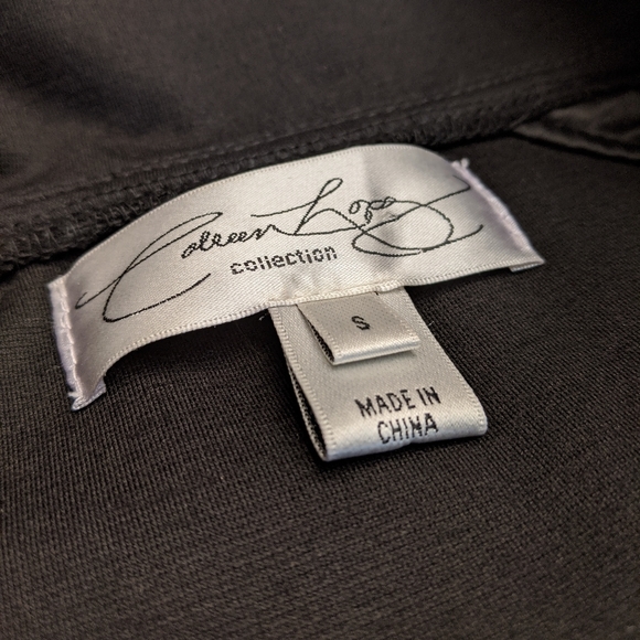 COLLEEN LOPEZ "Work To Wow" Leather Jacket, S - Picture 2 of 8